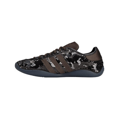 ADIDAS WB KARINTHA SEQUIN CBLACK/SILVMNT/DBROWN JR0259