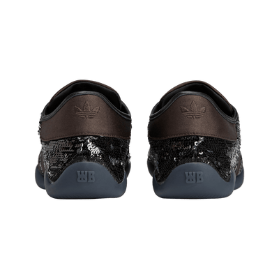 ADIDAS WB KARINTHA SEQUIN CBLACK/SILVMNT/DBROWN JR0259