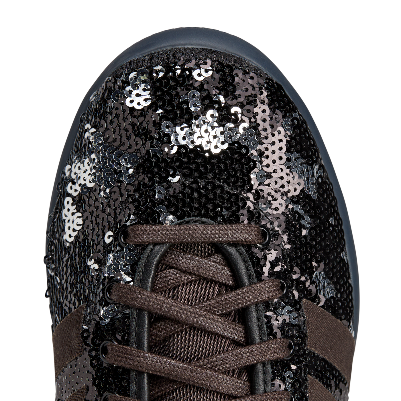ADIDAS WB KARINTHA SEQUIN CBLACK/SILVMNT/DBROWN JR0259