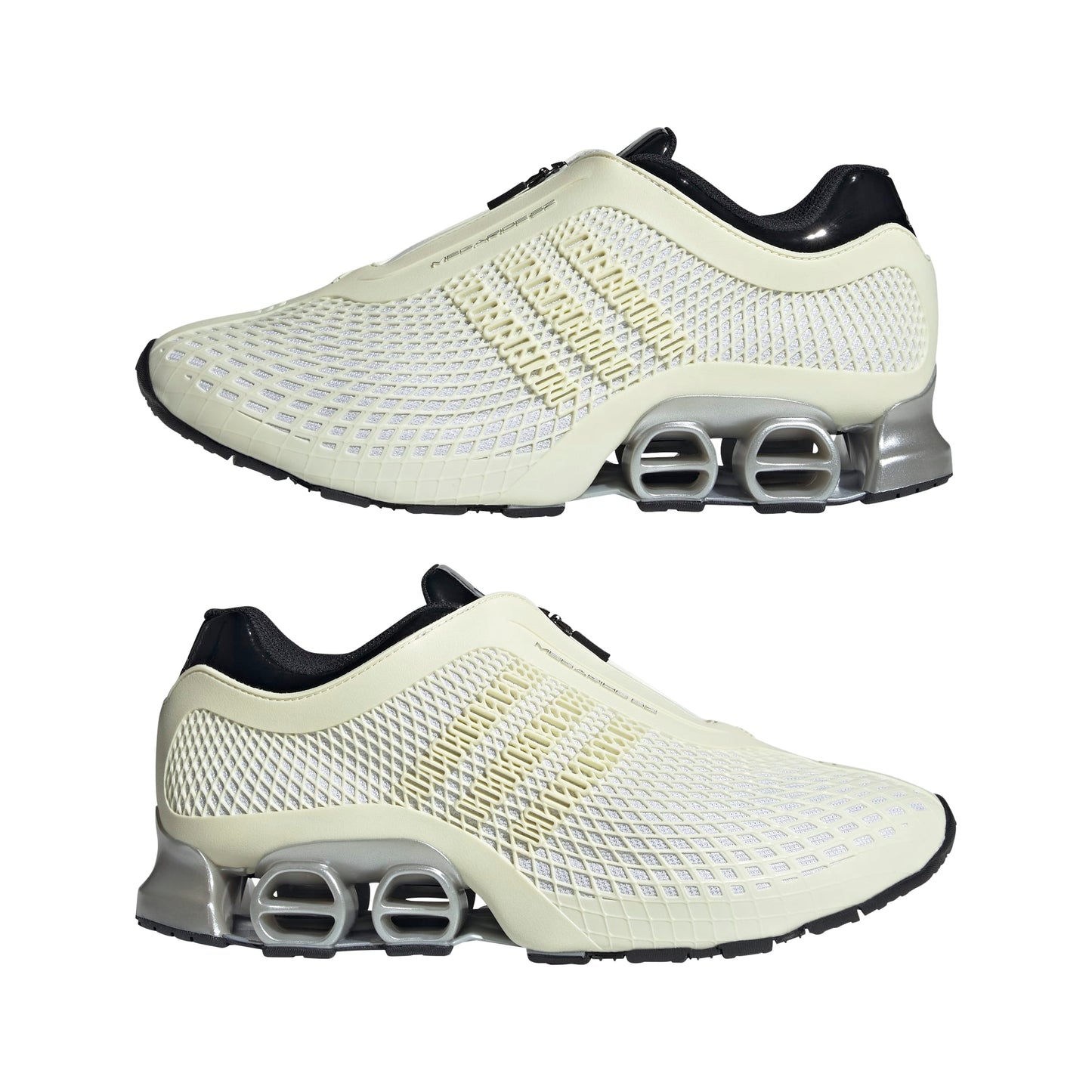 ADIDAS MEGARIDE S2 OWHITE/CBLACK/MSILVE JR0902