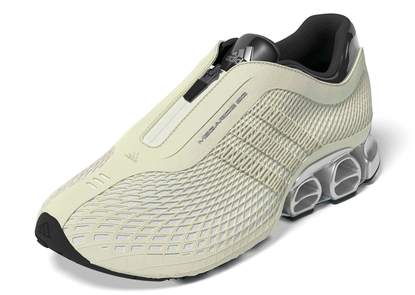 ADIDAS MEGARIDE S2 OWHITE/CBLACK/MSILVE JR0902