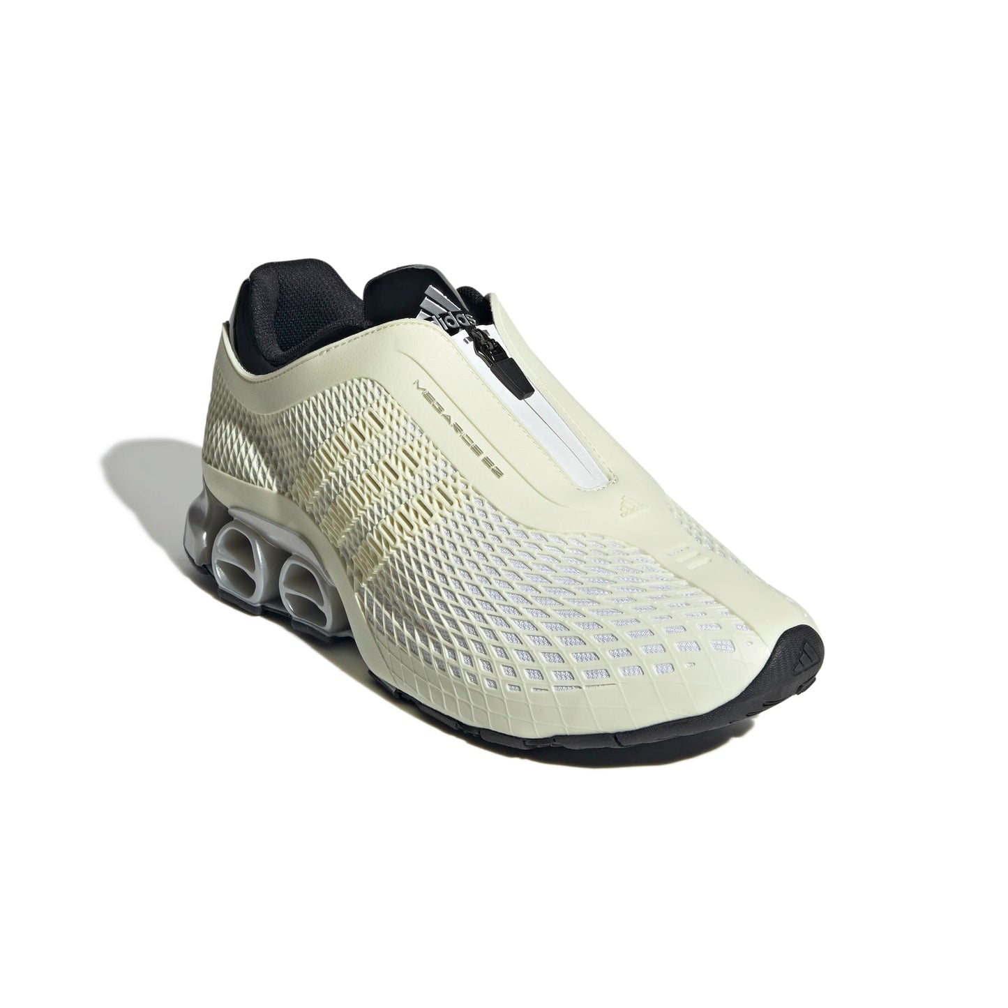 ADIDAS MEGARIDE S2 OWHITE/CBLACK/MSILVE JR0902