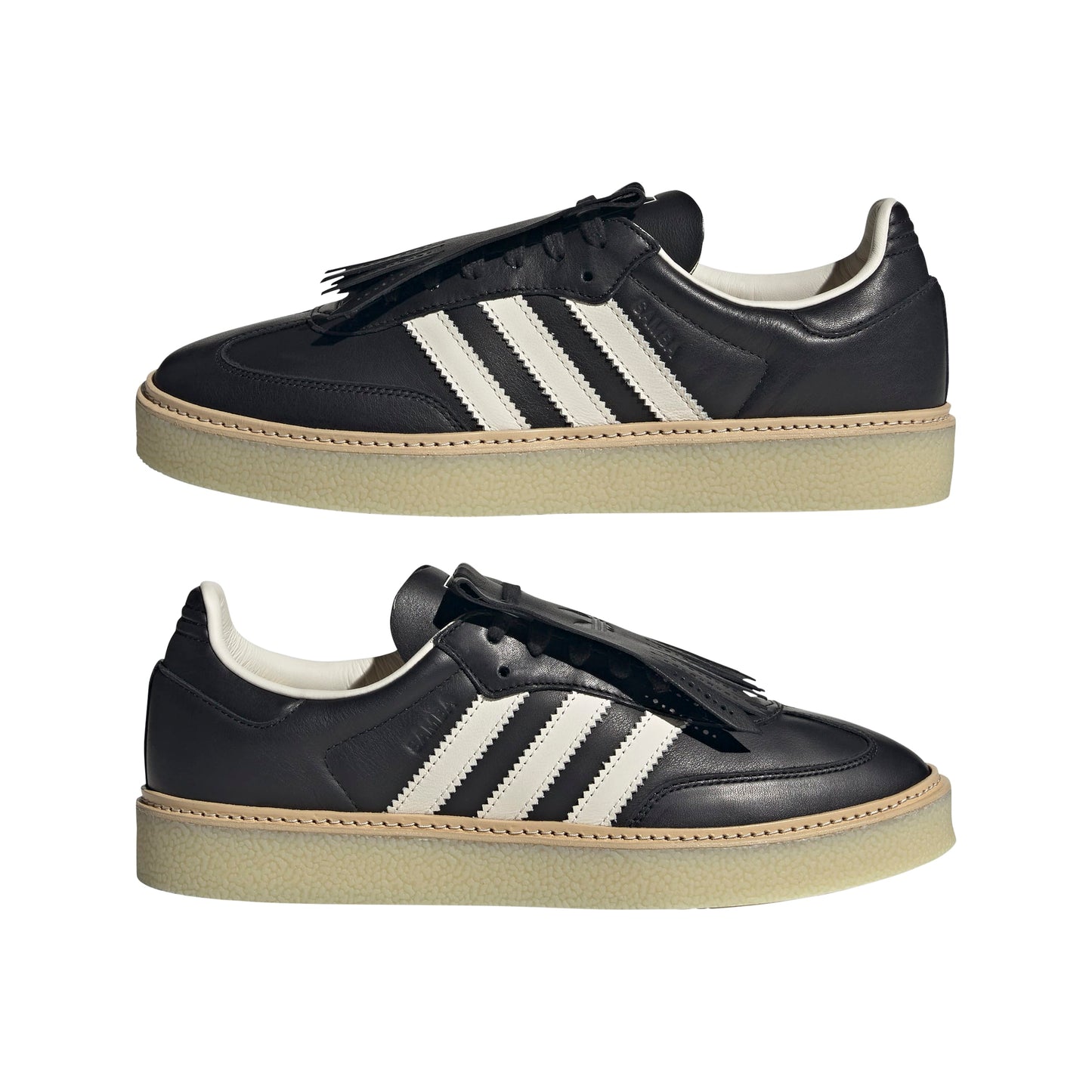ADIDAS SAMBA LUX CBLACK/OWHITE/CBLACK JR0904
