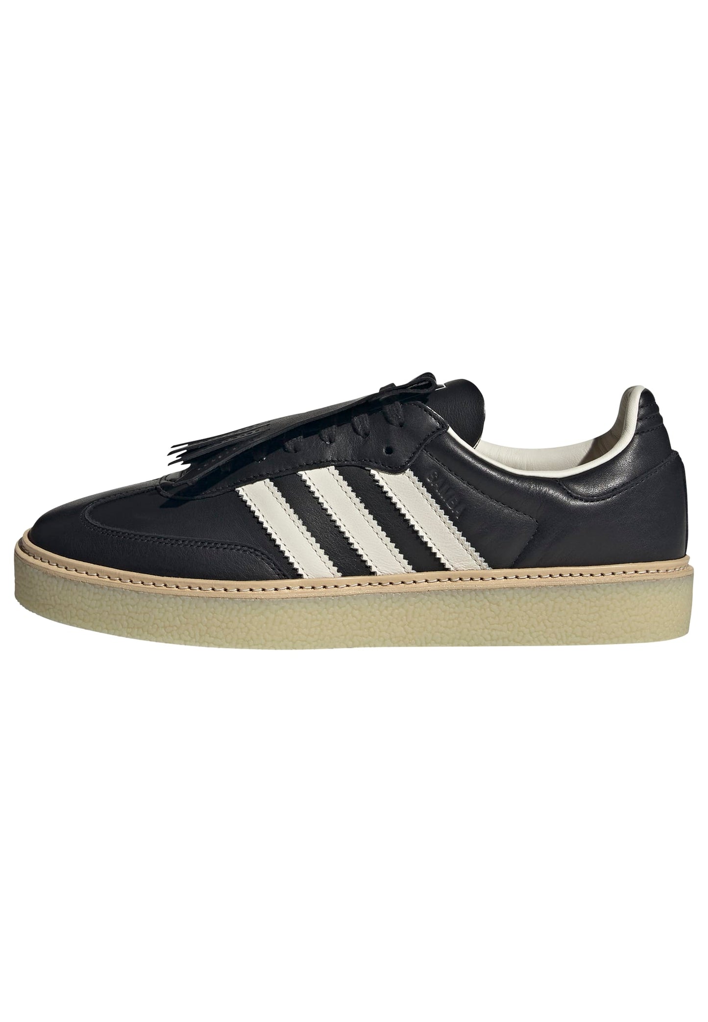 ADIDAS SAMBA LUX CBLACK/OWHITE/CBLACK JR0904