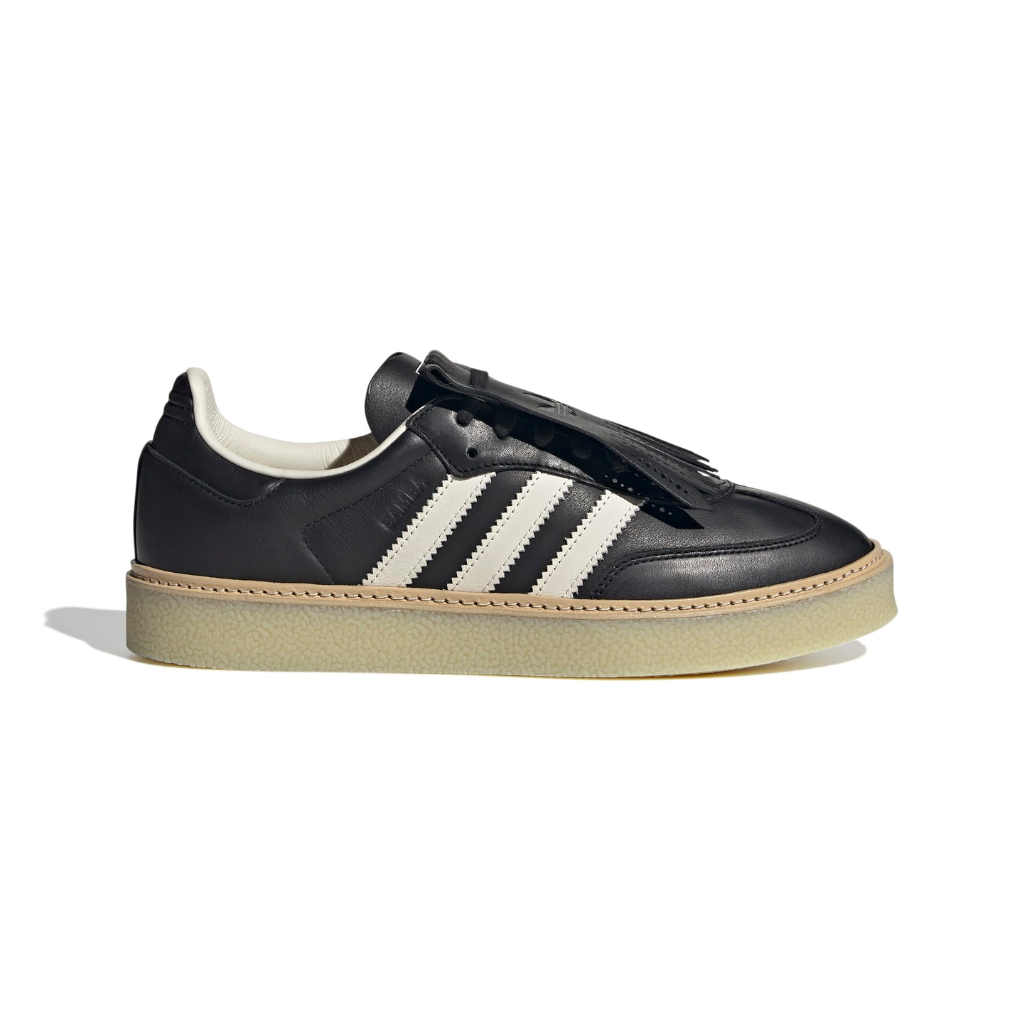 ADIDAS SAMBA LUX CBLACK/OWHITE/CBLACK JR0904