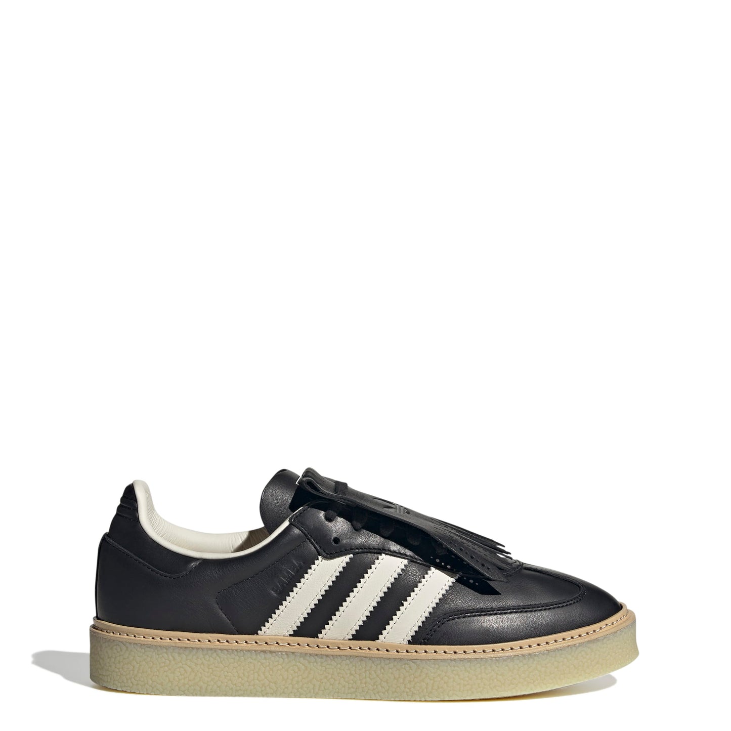 ADIDAS SAMBA LUX CBLACK/OWHITE/CBLACK JR0904