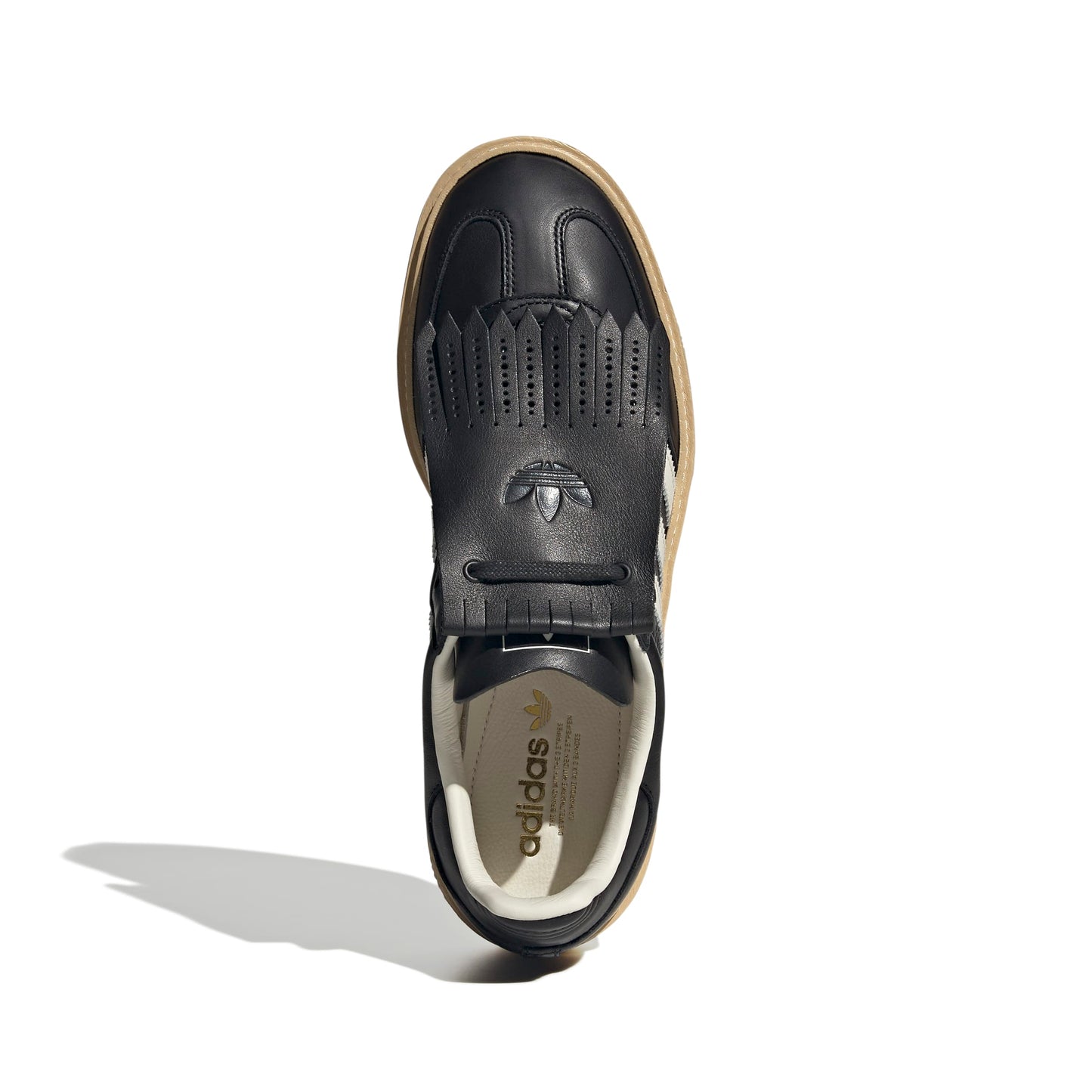 ADIDAS SAMBA LUX CBLACK/OWHITE/CBLACK JR0904