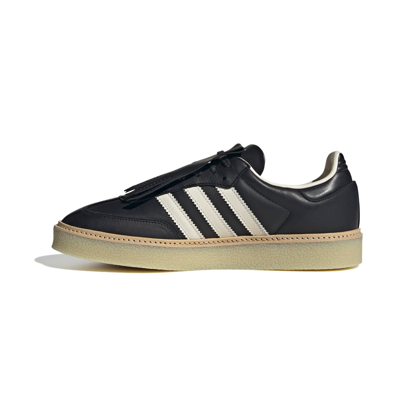 ADIDAS SAMBA LUX CBLACK/OWHITE/CBLACK JR0904