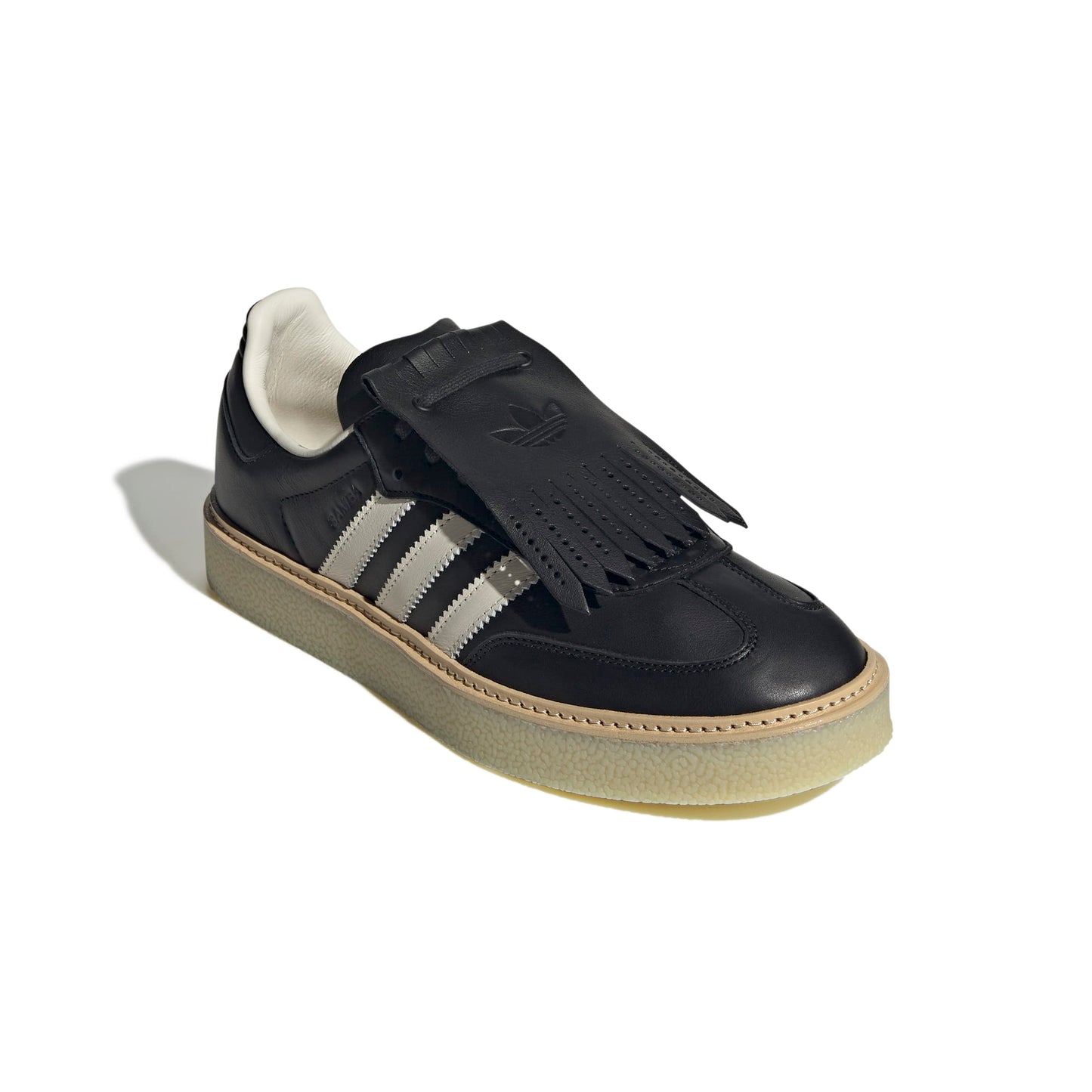 ADIDAS SAMBA LUX CBLACK/OWHITE/CBLACK JR0904