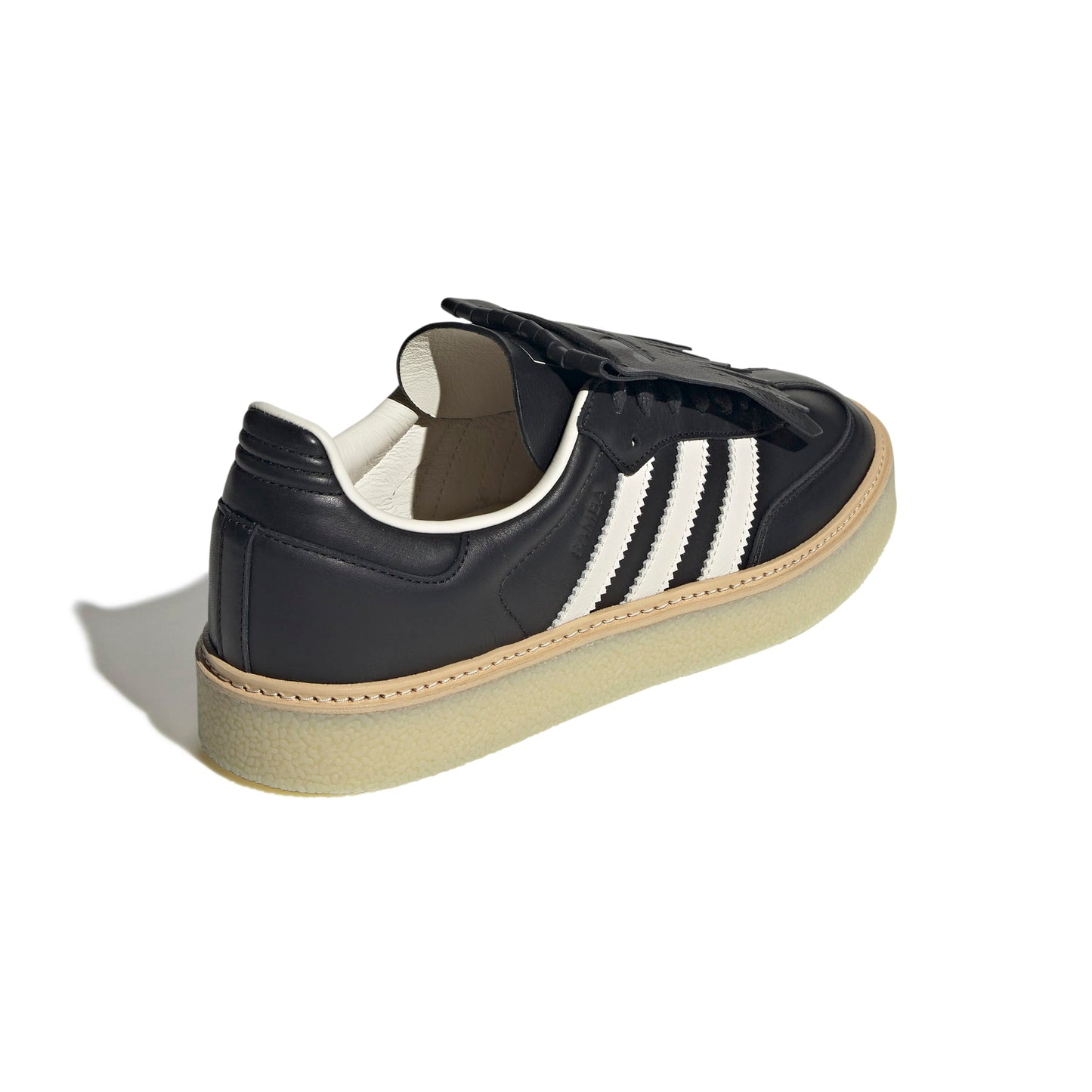 ADIDAS SAMBA LUX CBLACK/OWHITE/CBLACK JR0904