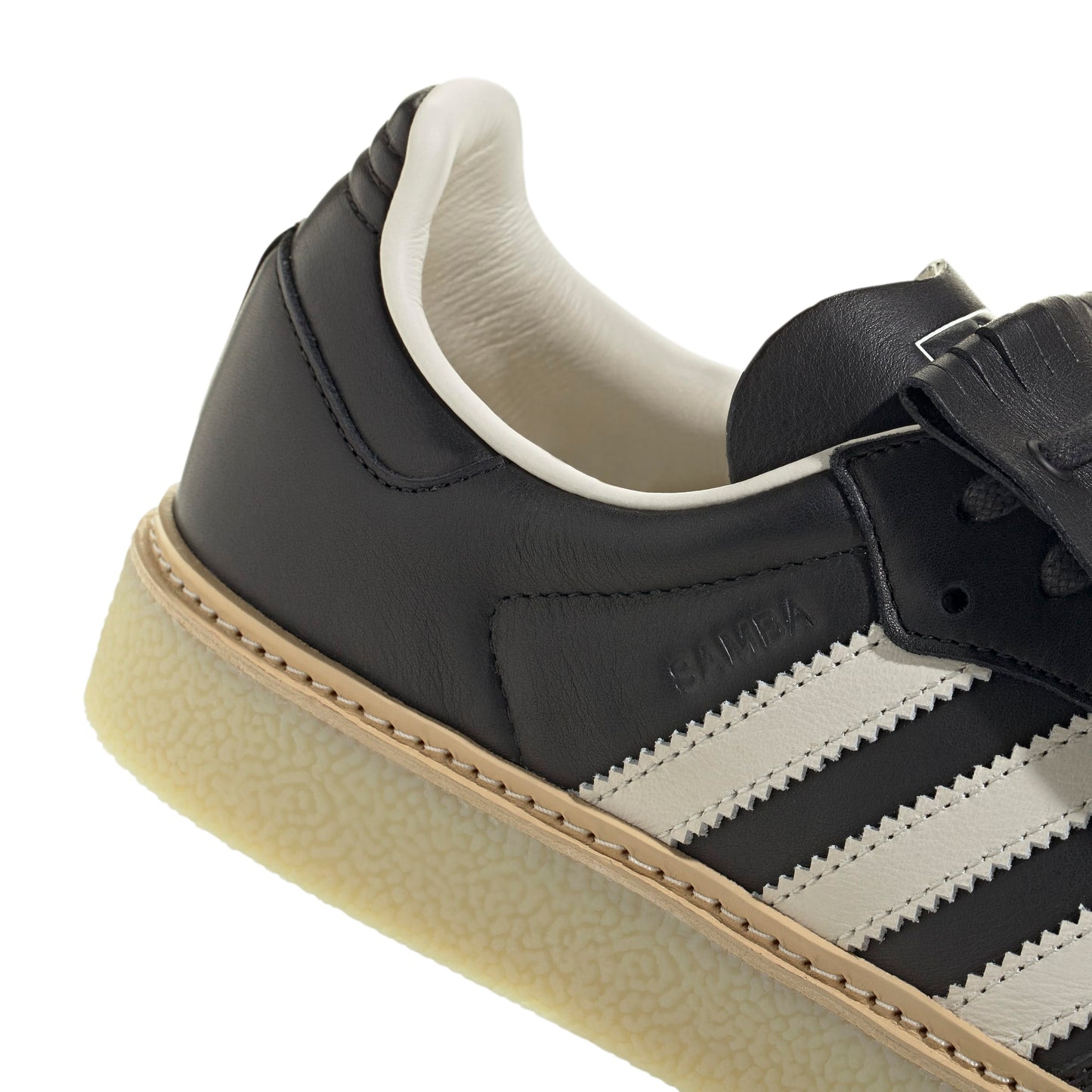 ADIDAS SAMBA LUX CBLACK/OWHITE/CBLACK JR0904