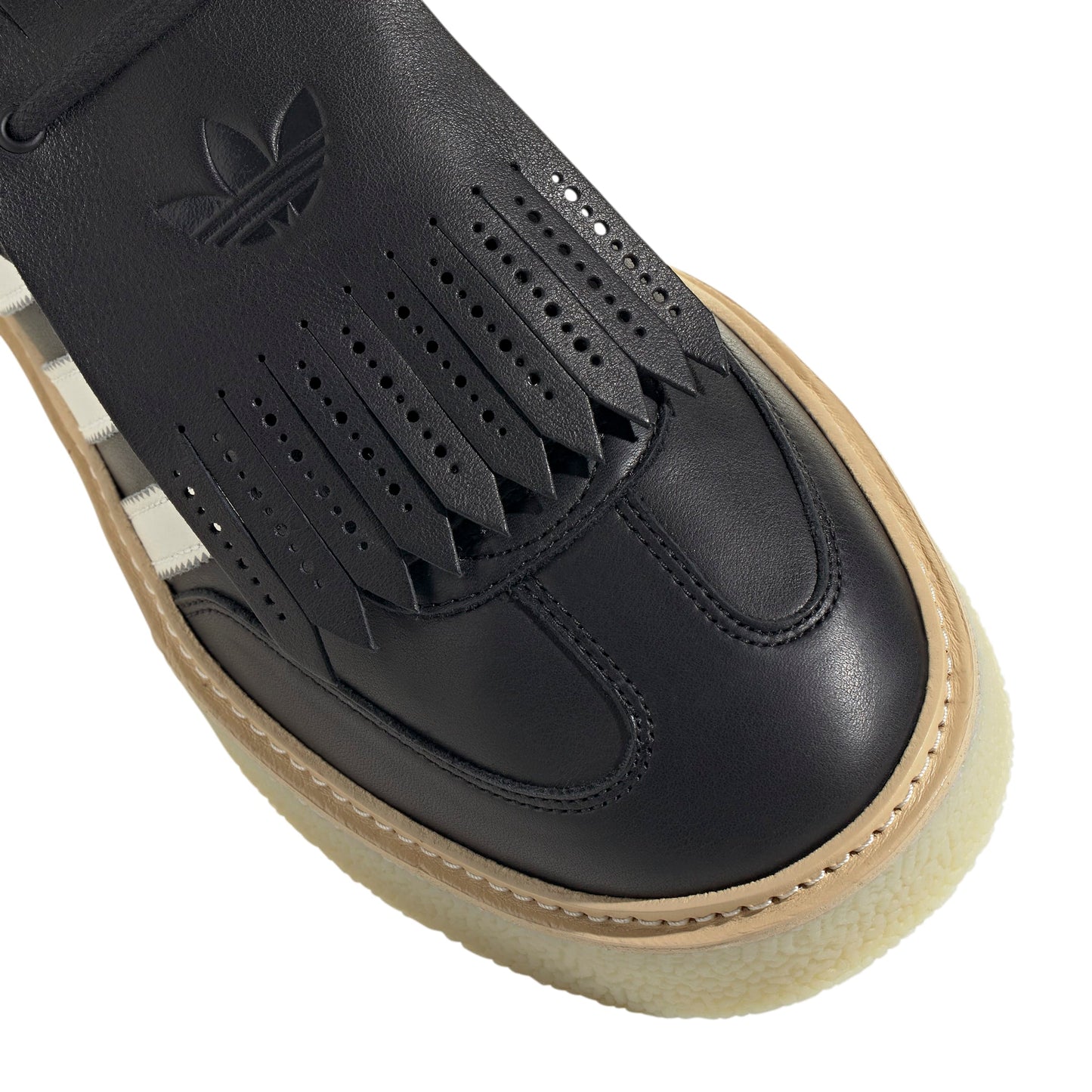 ADIDAS SAMBA LUX CBLACK/OWHITE/CBLACK JR0904