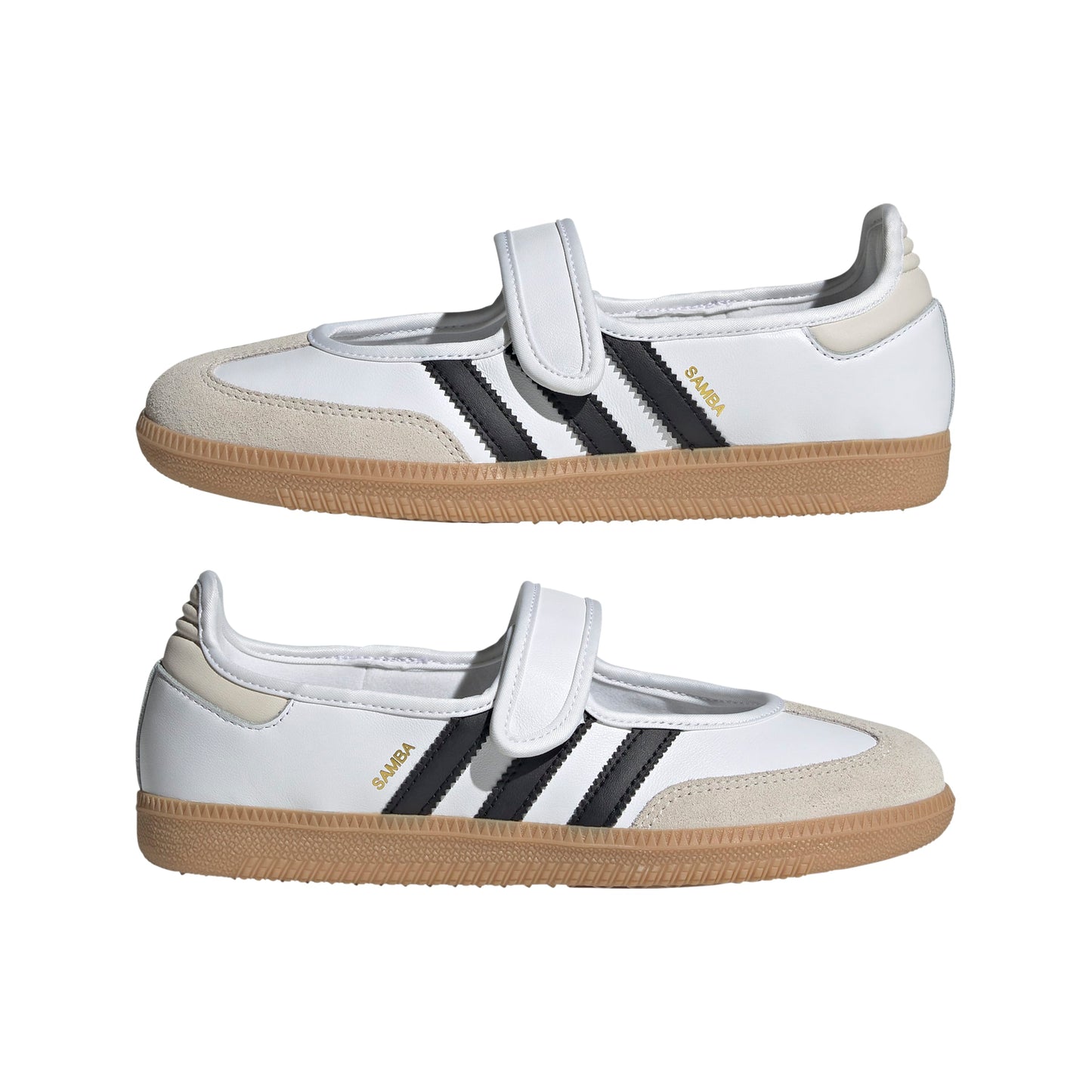 ADIDAS SAMBA JANE W FTWWHT/ALUMIN/CBLACK JR1402