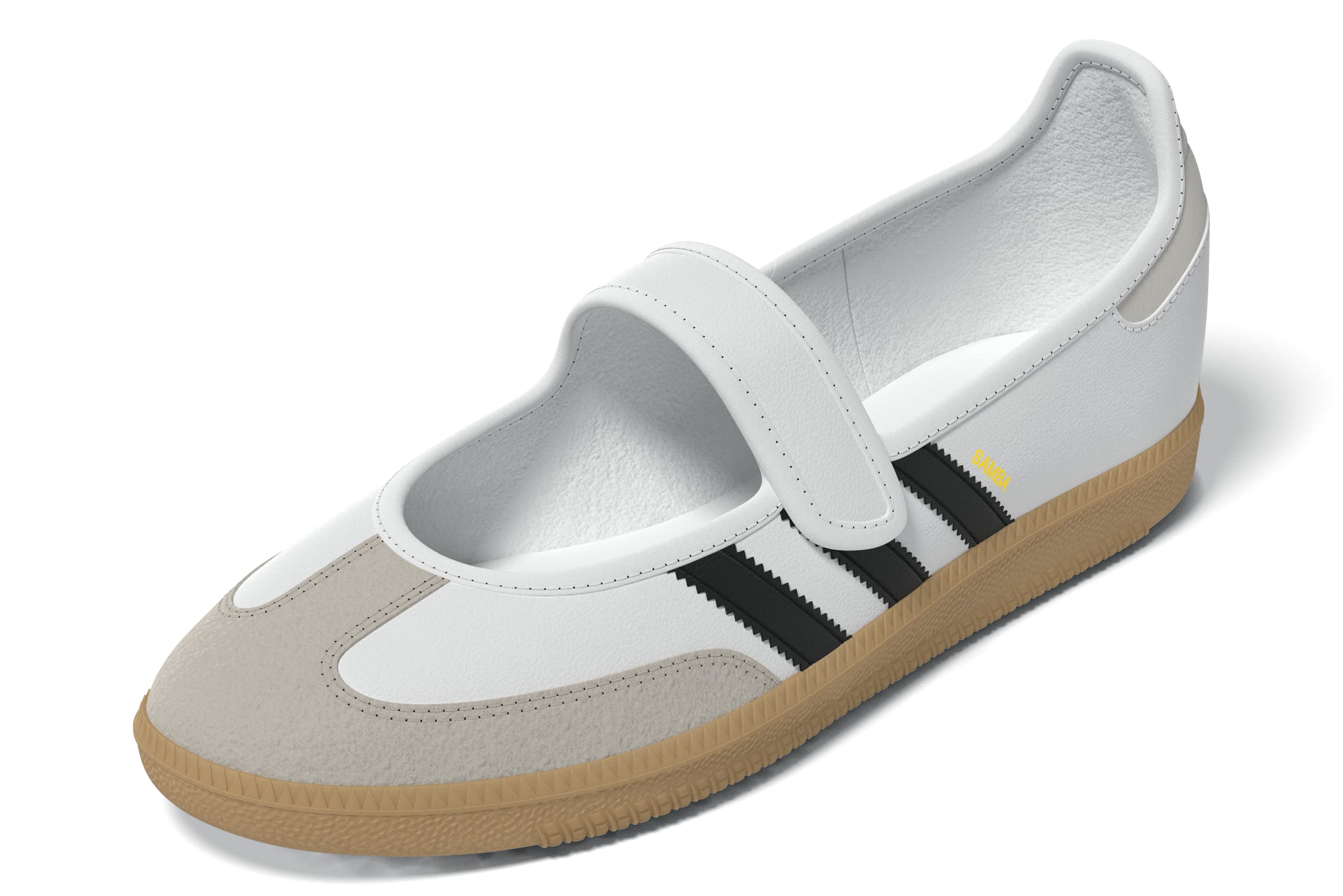 ADIDAS SAMBA JANE W FTWWHT/ALUMIN/CBLACK JR1402 – Shoe