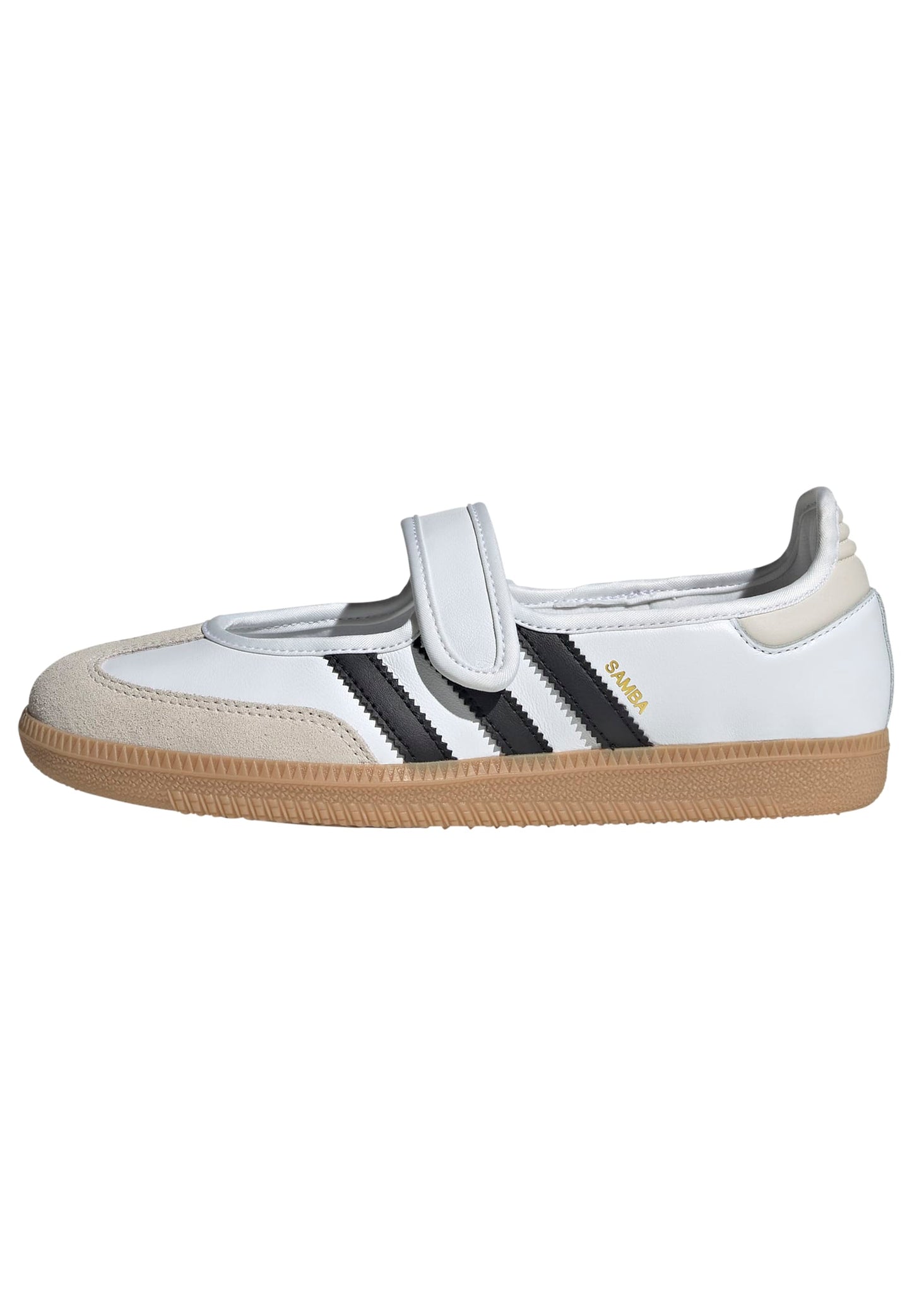 ADIDAS SAMBA JANE W FTWWHT/ALUMIN/CBLACK JR1402