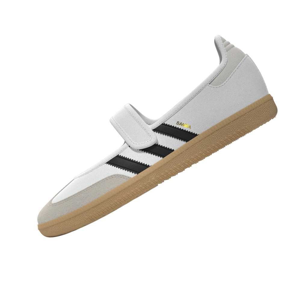 ADIDAS SAMBA JANE W FTWWHT/ALUMIN/CBLACK JR1402