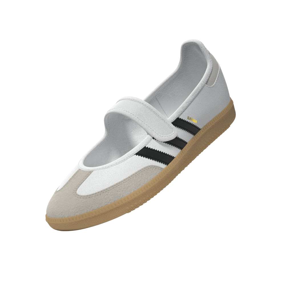 ADIDAS SAMBA JANE W FTWWHT/ALUMIN/CBLACK JR1402