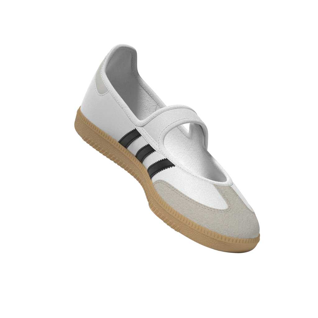 ADIDAS SAMBA JANE W FTWWHT/ALUMIN/CBLACK JR1402