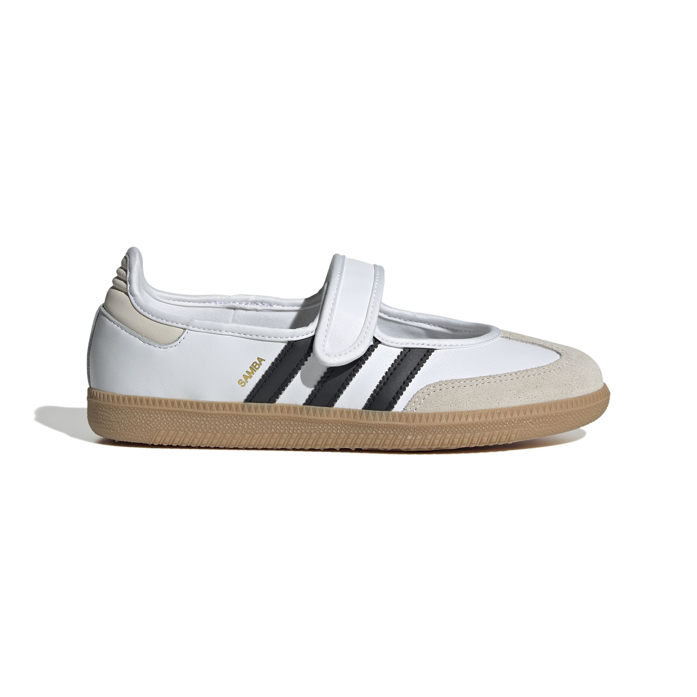 ADIDAS SAMBA JANE W FTWWHT/ALUMIN/CBLACK JR1402 – Shoe