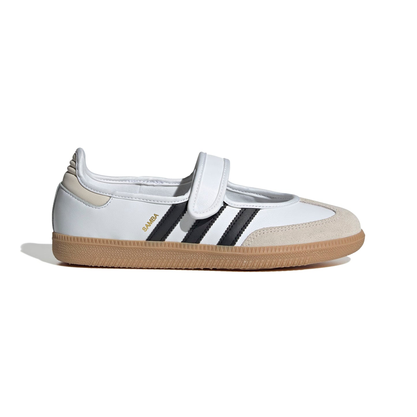 ADIDAS SAMBA JANE W FTWWHT/ALUMIN/CBLACK JR1402