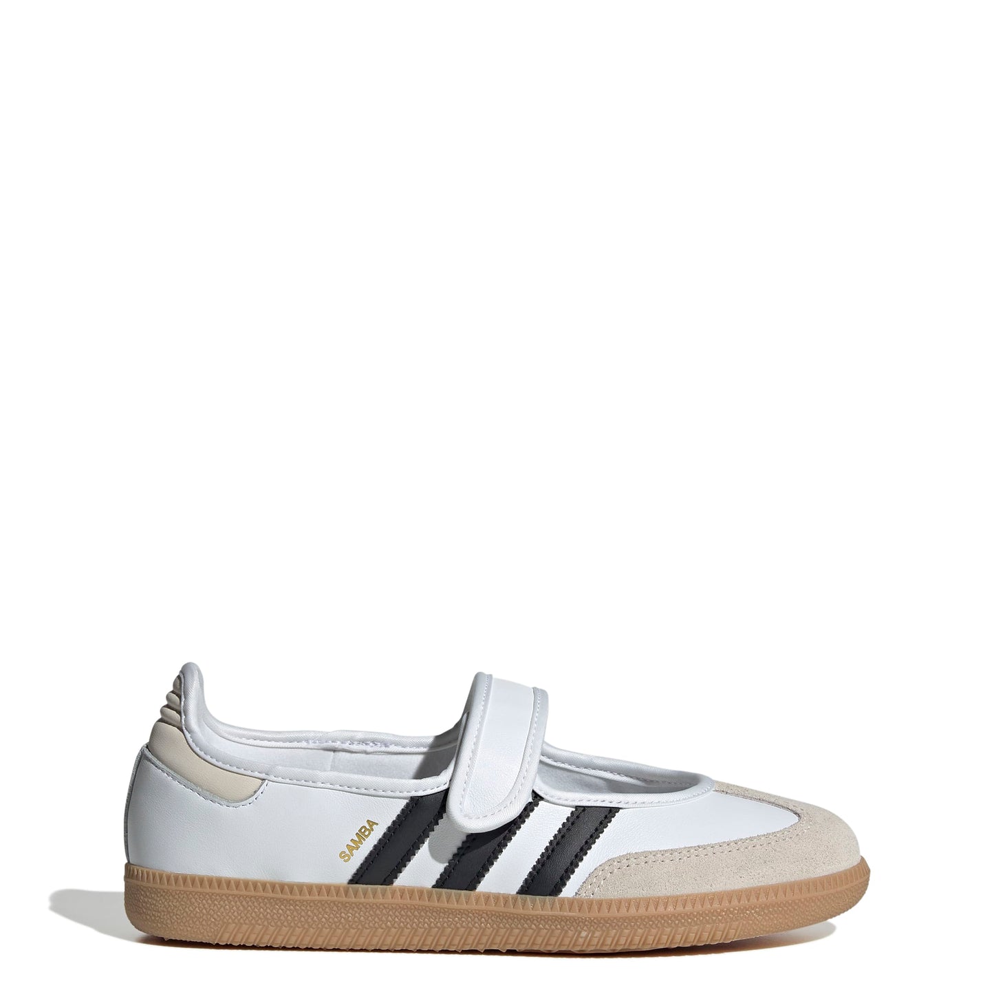 ADIDAS SAMBA JANE W FTWWHT/ALUMIN/CBLACK JR1402