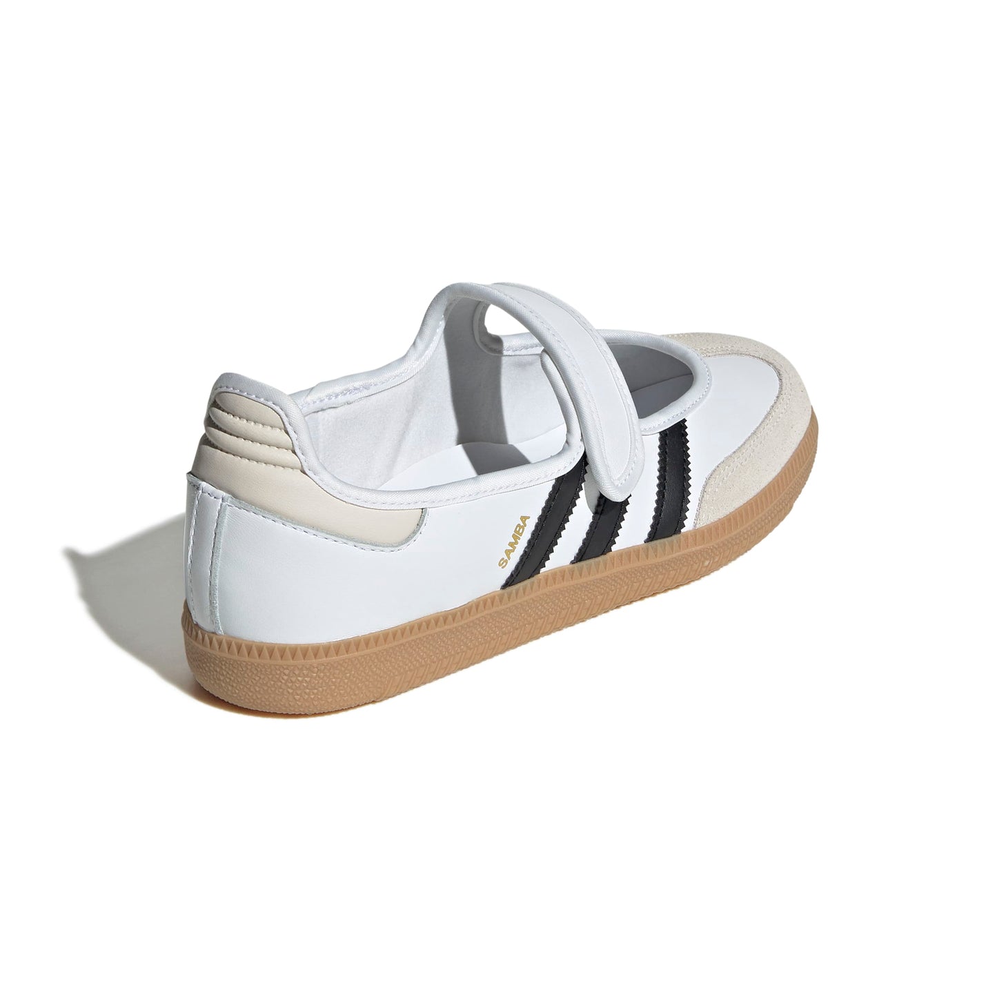 ADIDAS SAMBA JANE W FTWWHT/ALUMIN/CBLACK JR1402