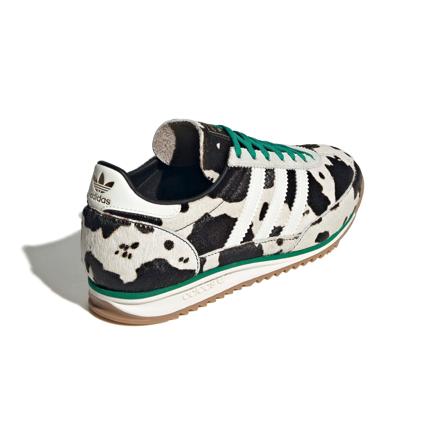 ADIDAS SL 72 OG WOMEN CBLACK/OWHITE/COUGRN JR1639