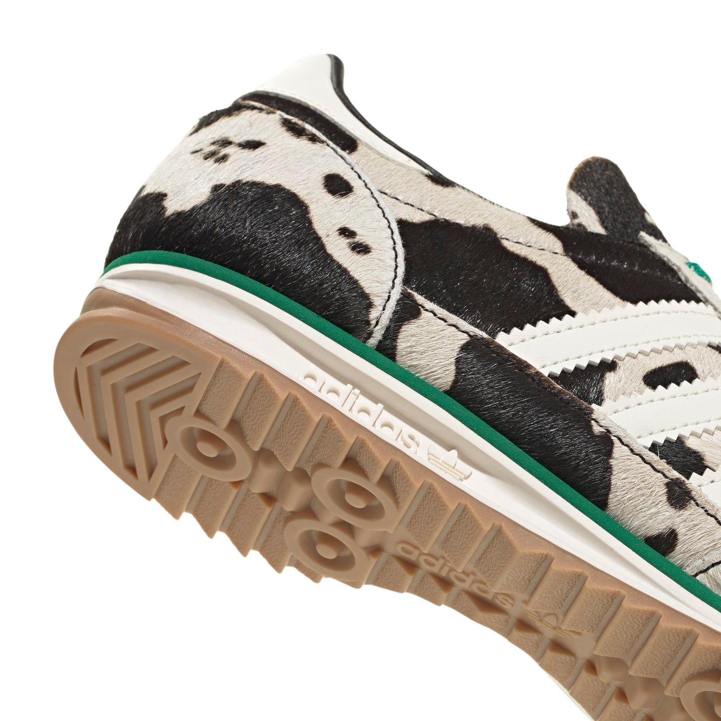 ADIDAS SL 72 OG WOMEN CBLACK/OWHITE/COUGRN JR1639