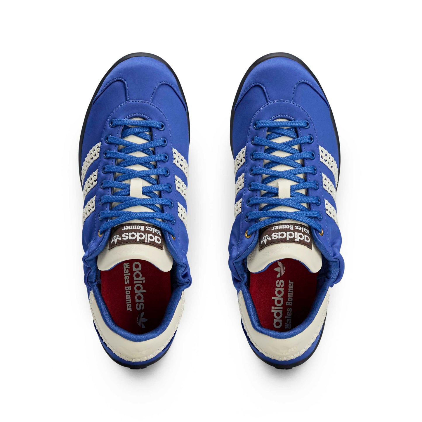 ADIDAS WB Karintha Lo Satin SUPCOL/CREWHT/BLUE JR1774