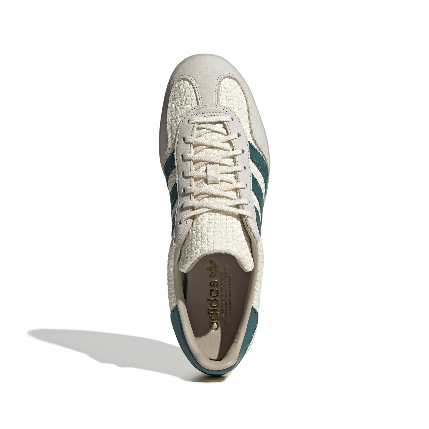 Adidas Gazelle Indoor CREWHT/PRETEA/WONWHI JR3837