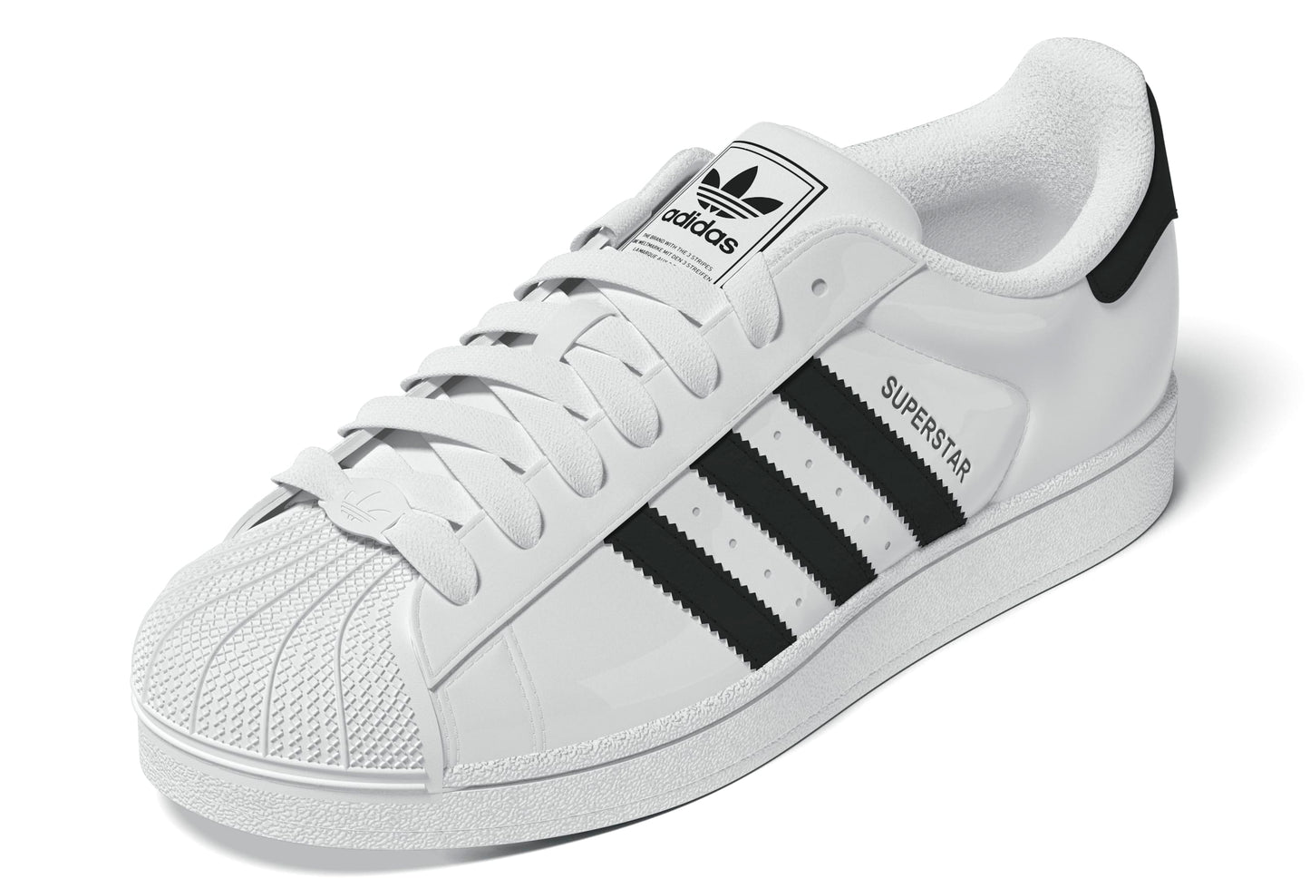 ADIDAS SUPERSTAR II FTWWHT/CBLACK/FTWWHT JR7312