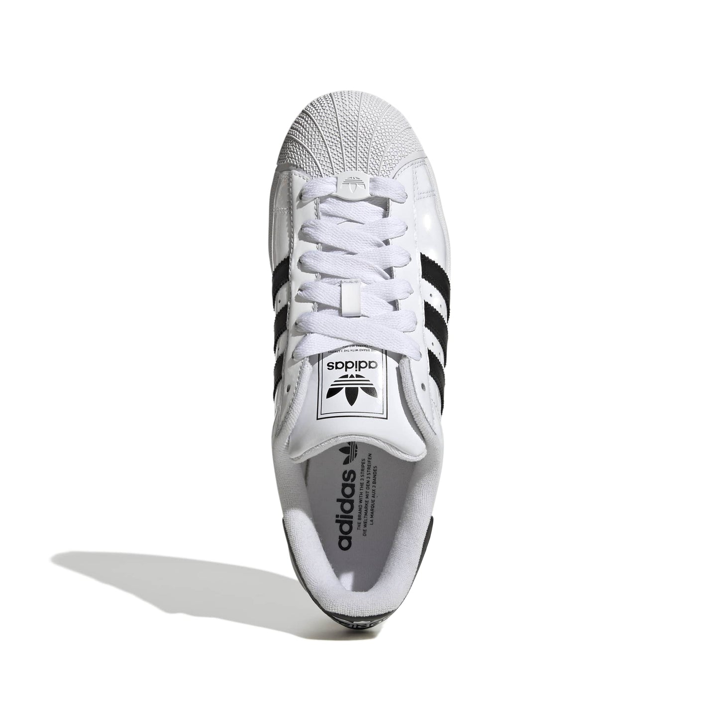 ADIDAS SUPERSTAR II FTWWHT/CBLACK/FTWWHT JR7312