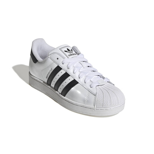 ADIDAS SUPERSTAR II FTWWHT/CBLACK/FTWWHT JR7312