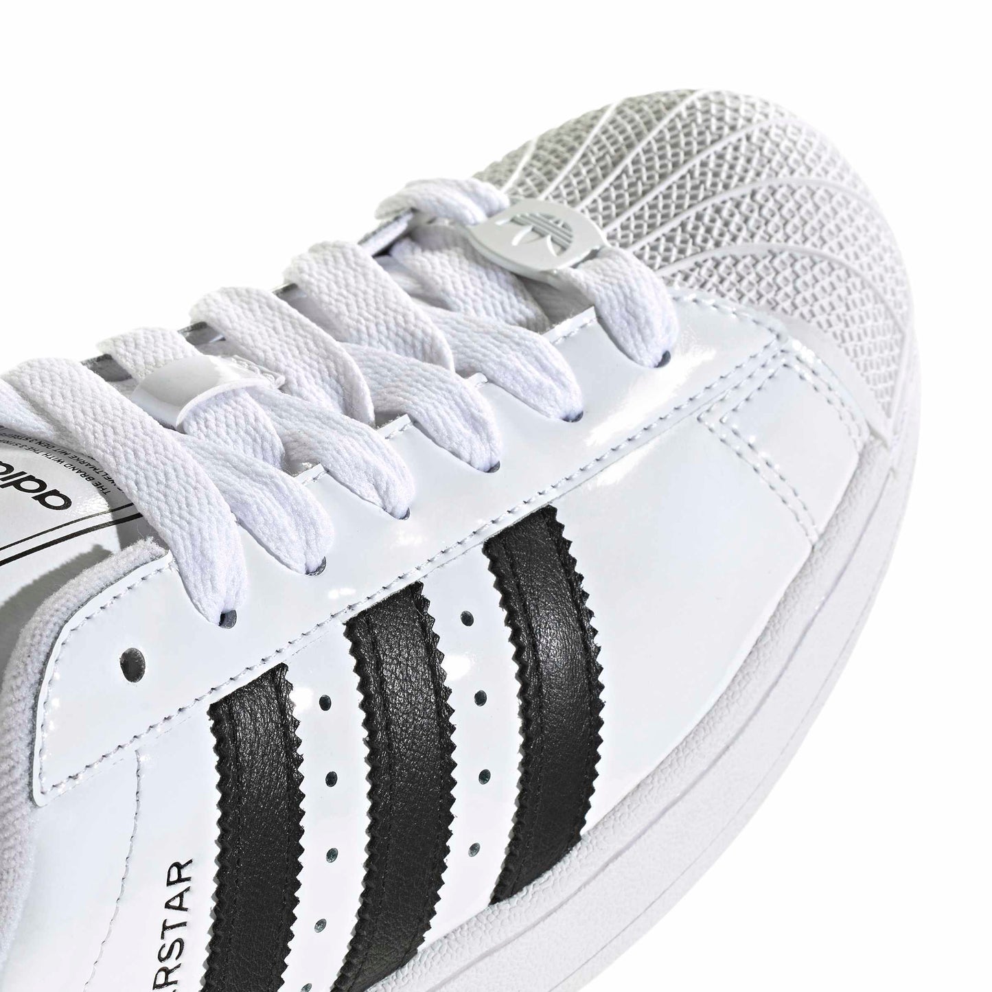 ADIDAS SUPERSTAR II FTWWHT/CBLACK/FTWWHT JR7312
