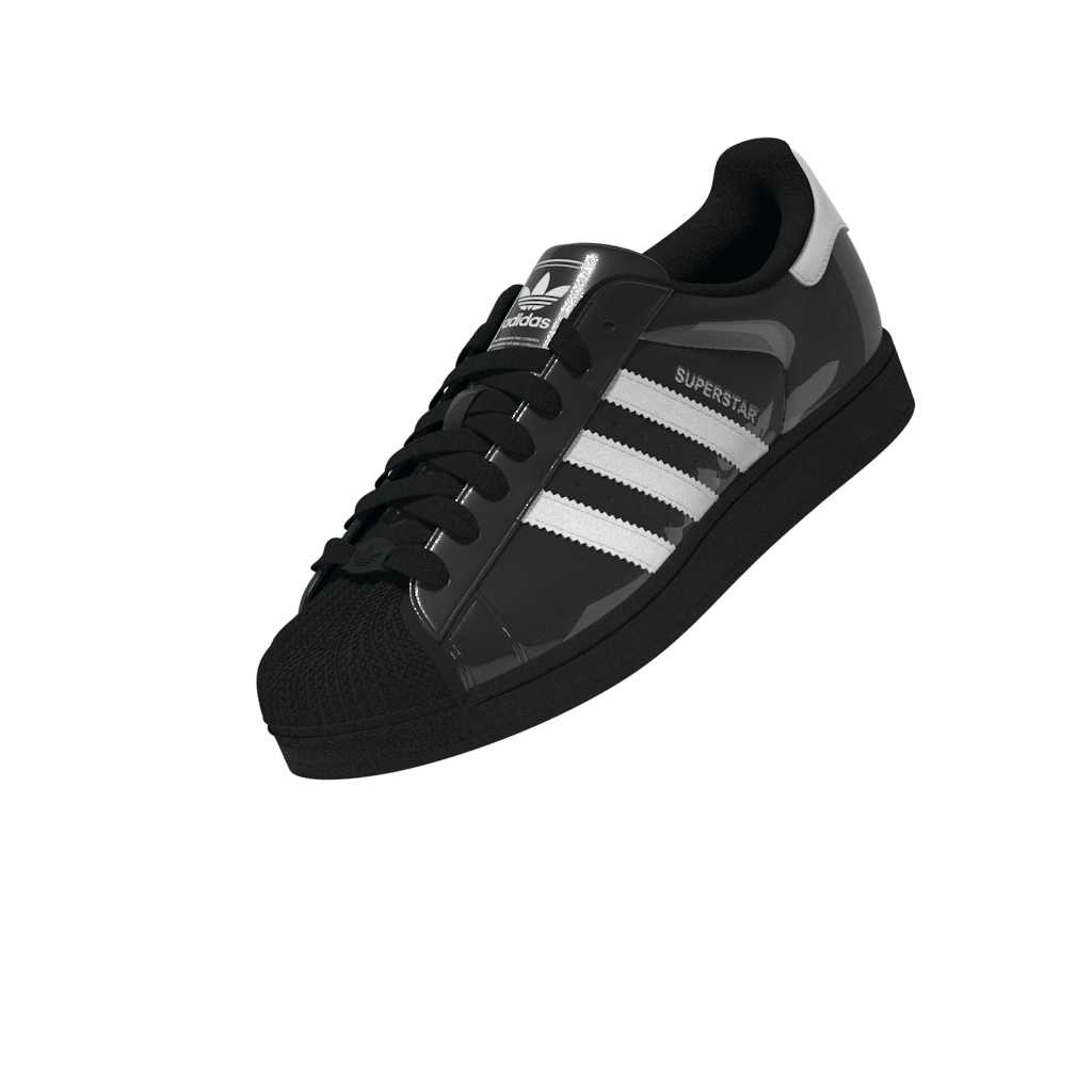 ADIDAS SUPERSTAR II CBLACK/FTWWHT/CBLACK JR7313 – Shoe Gallery Inc