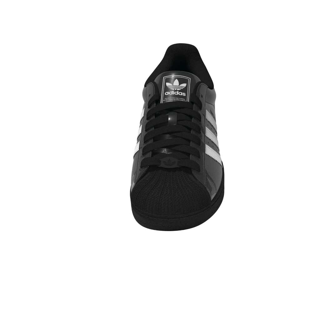ADIDAS SUPERSTAR II CBLACK/FTWWHT/CBLACK JR7313