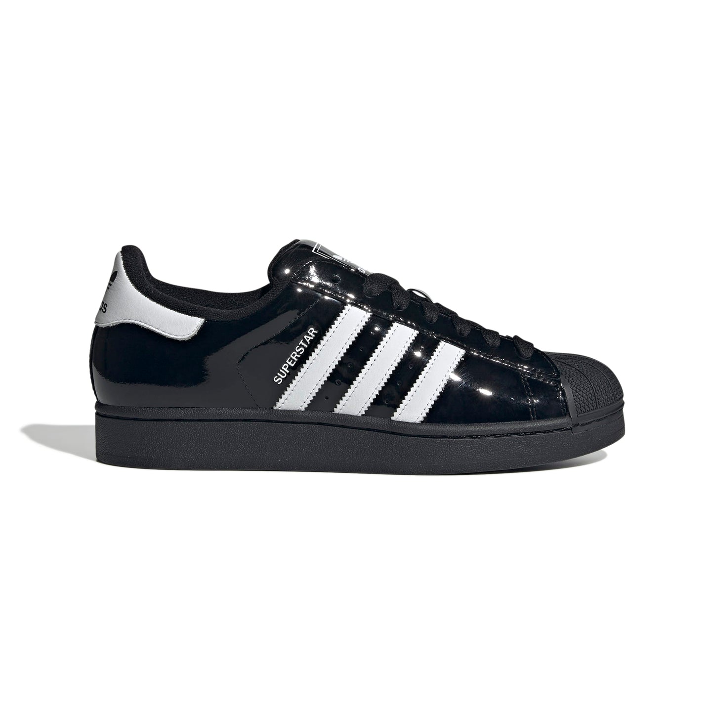 ADIDAS SUPERSTAR II CBLACK/FTWWHT/CBLACK JR7313