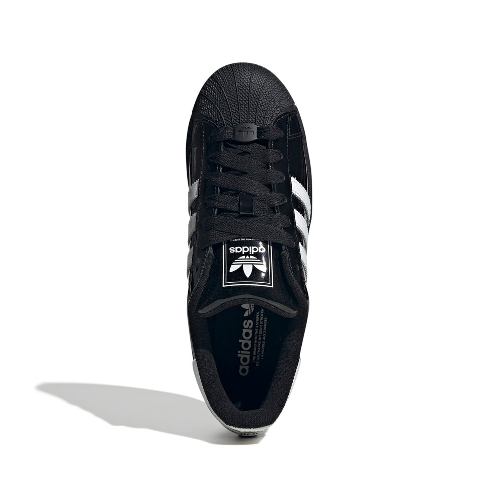 ADIDAS SUPERSTAR II CBLACK/FTWWHT/CBLACK JR7313 – Shoe Gallery Inc