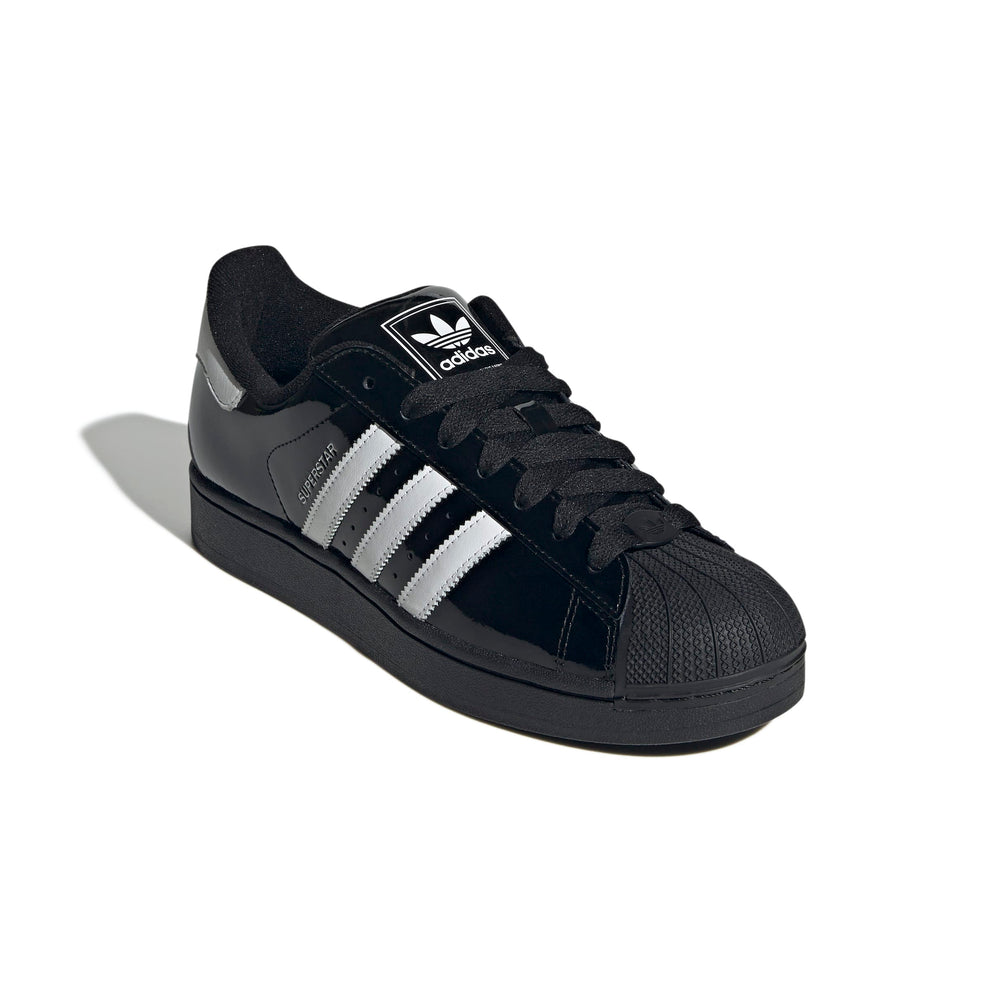 adidas gazelle silver green womens adidas Superstar II Shoes Black 11 main image 0