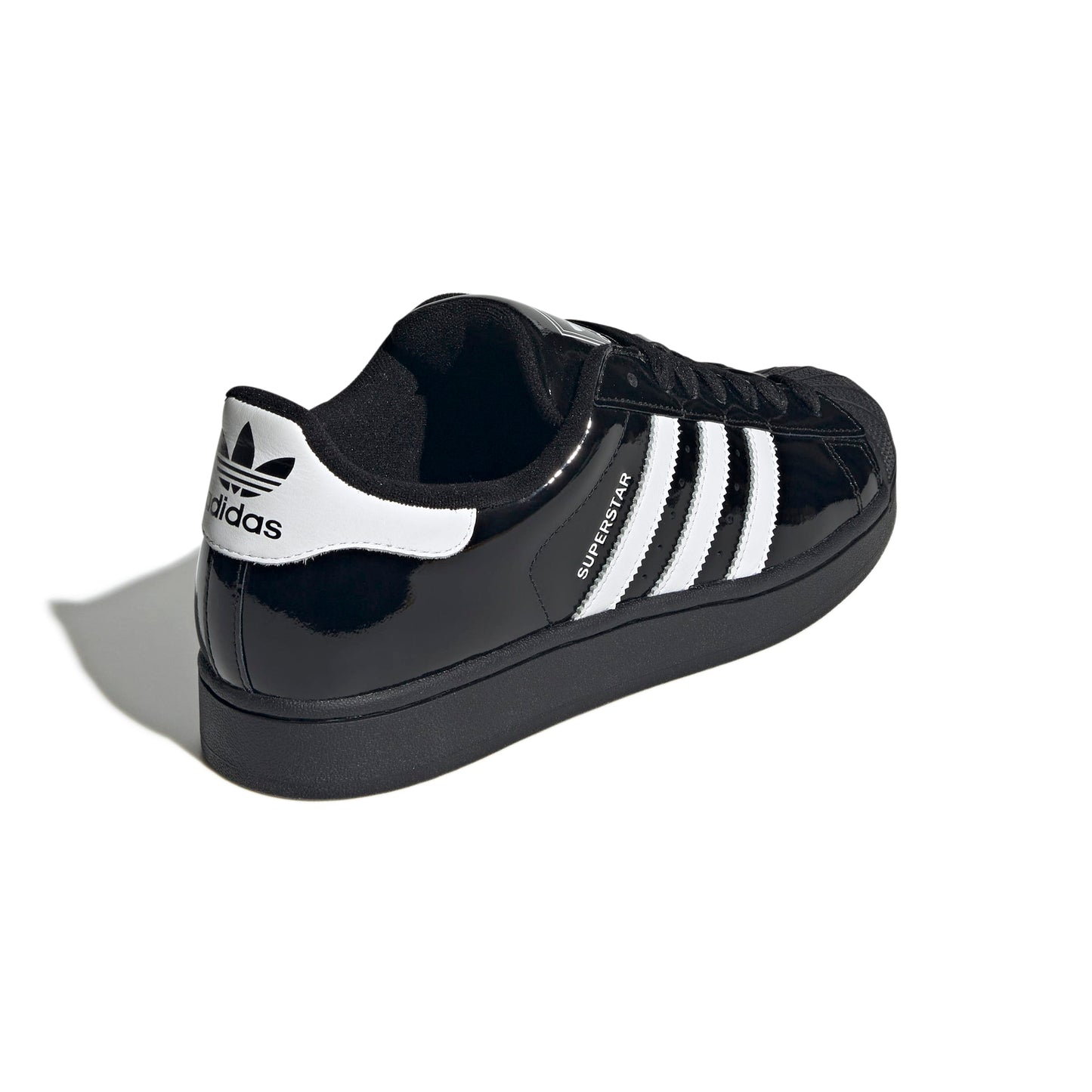 ADIDAS SUPERSTAR II CBLACK/FTWWHT/CBLACK JR7313