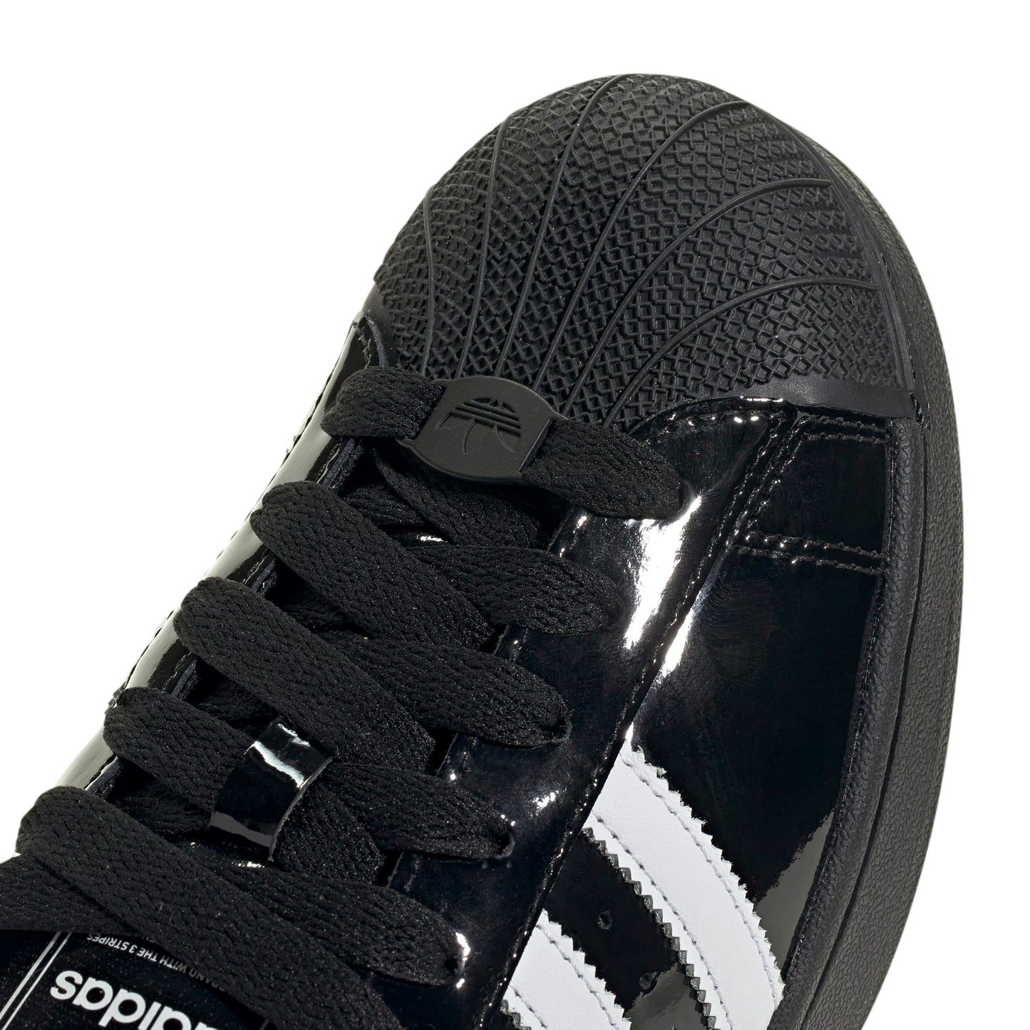 ADIDAS SUPERSTAR II CBLACK/FTWWHT/CBLACK JR7313