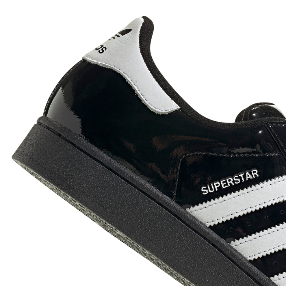 ADIDAS SUPERSTAR II CBLACK/FTWWHT/CBLACK JR7313 – Shoe Gallery Inc