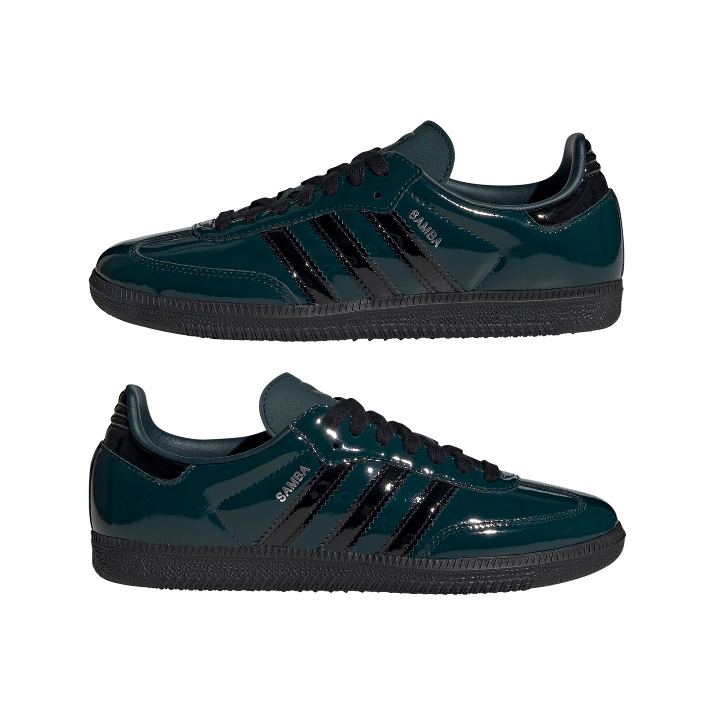 ADIDAS SAMBA OG W AURIVY/CBLACK/SILMT JR8750