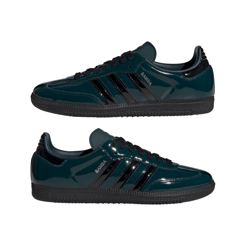 ADIDAS SAMBA OG W AURIVY/CBLACK/SILMT JR8750 – Shoe Gallery Inc