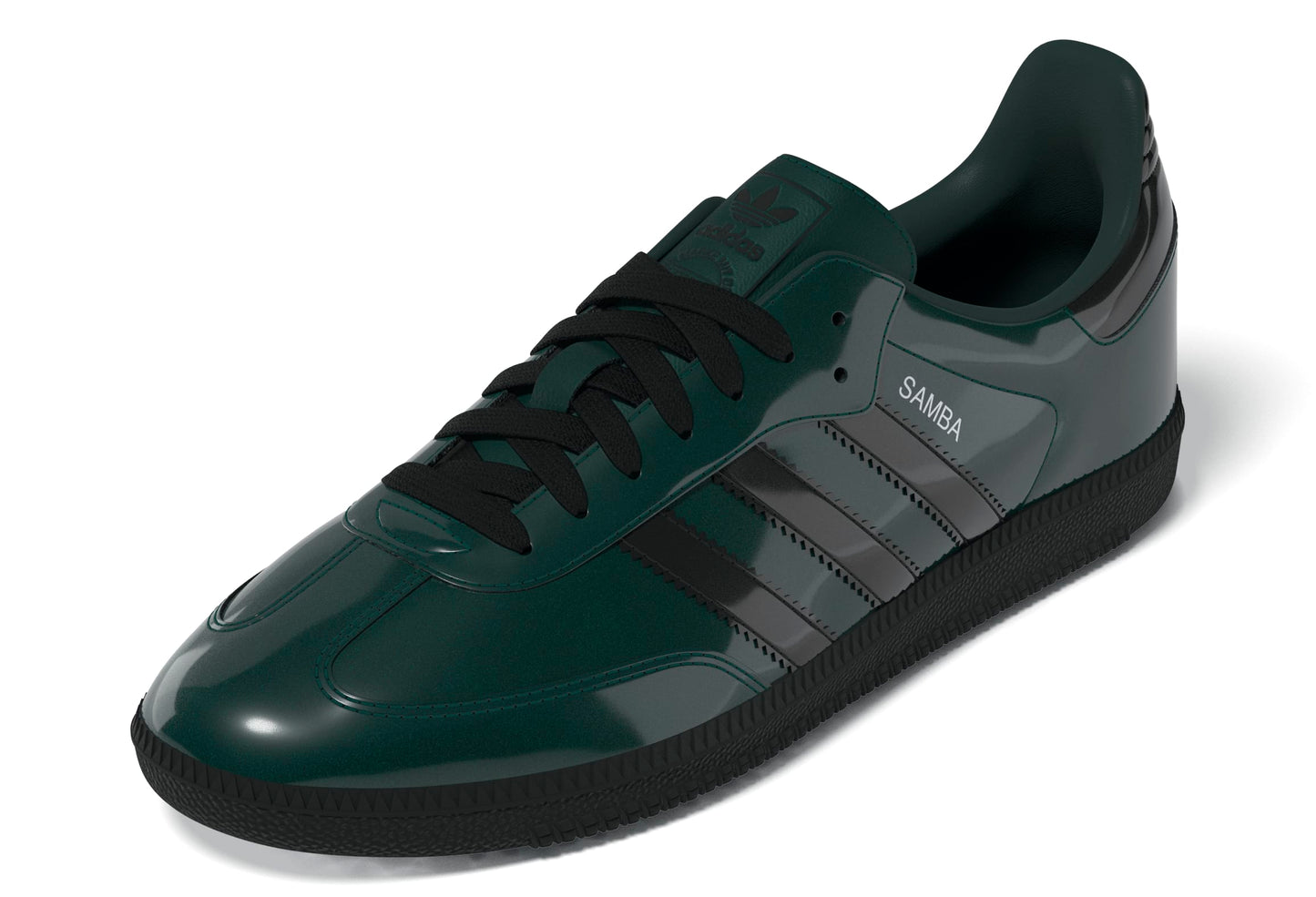 ADIDAS SAMBA OG W AURIVY/CBLACK/SILMT JR8750