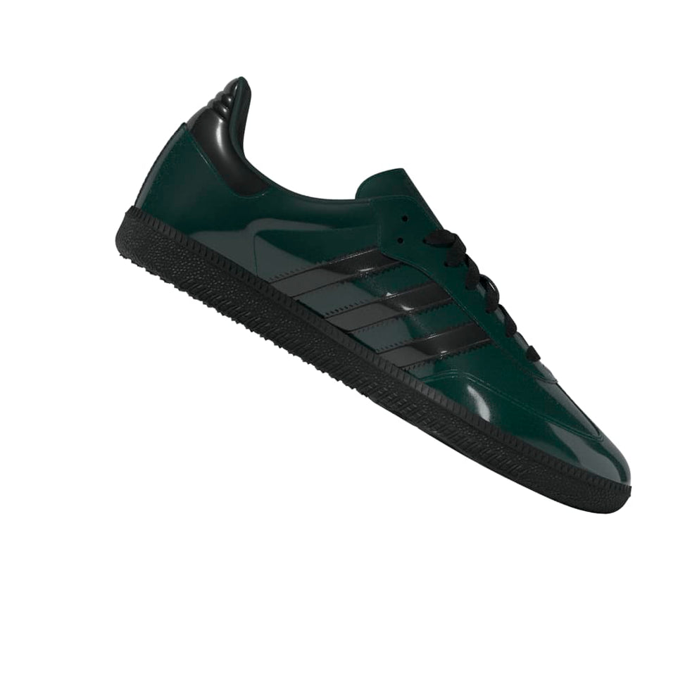 adidas gazelle silver green womens ADIDAS SAMBA OG W AURIVY/CBLACK/SILMT JR8750 – Shoe Gallery Inc