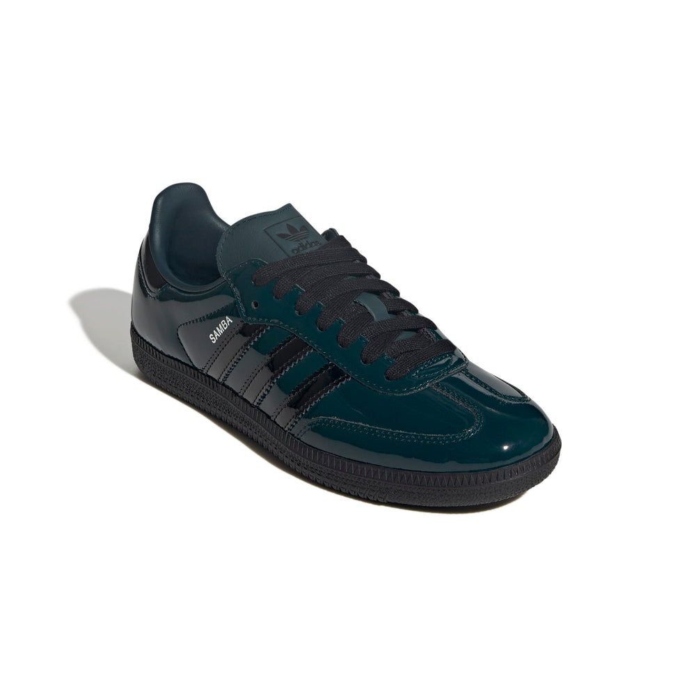 ADIDAS SAMBA OG W AURIVY/CBLACK/SILMT JR8750 – Shoe Gallery Inc