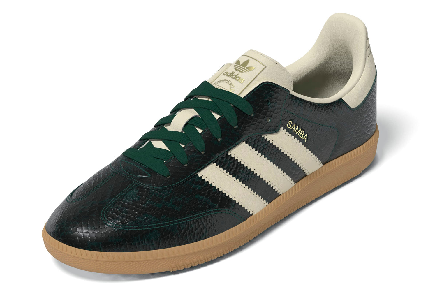 ADIDAS SAMBA OG Women's CREWHT/CREWHT/CGREEN JR8848