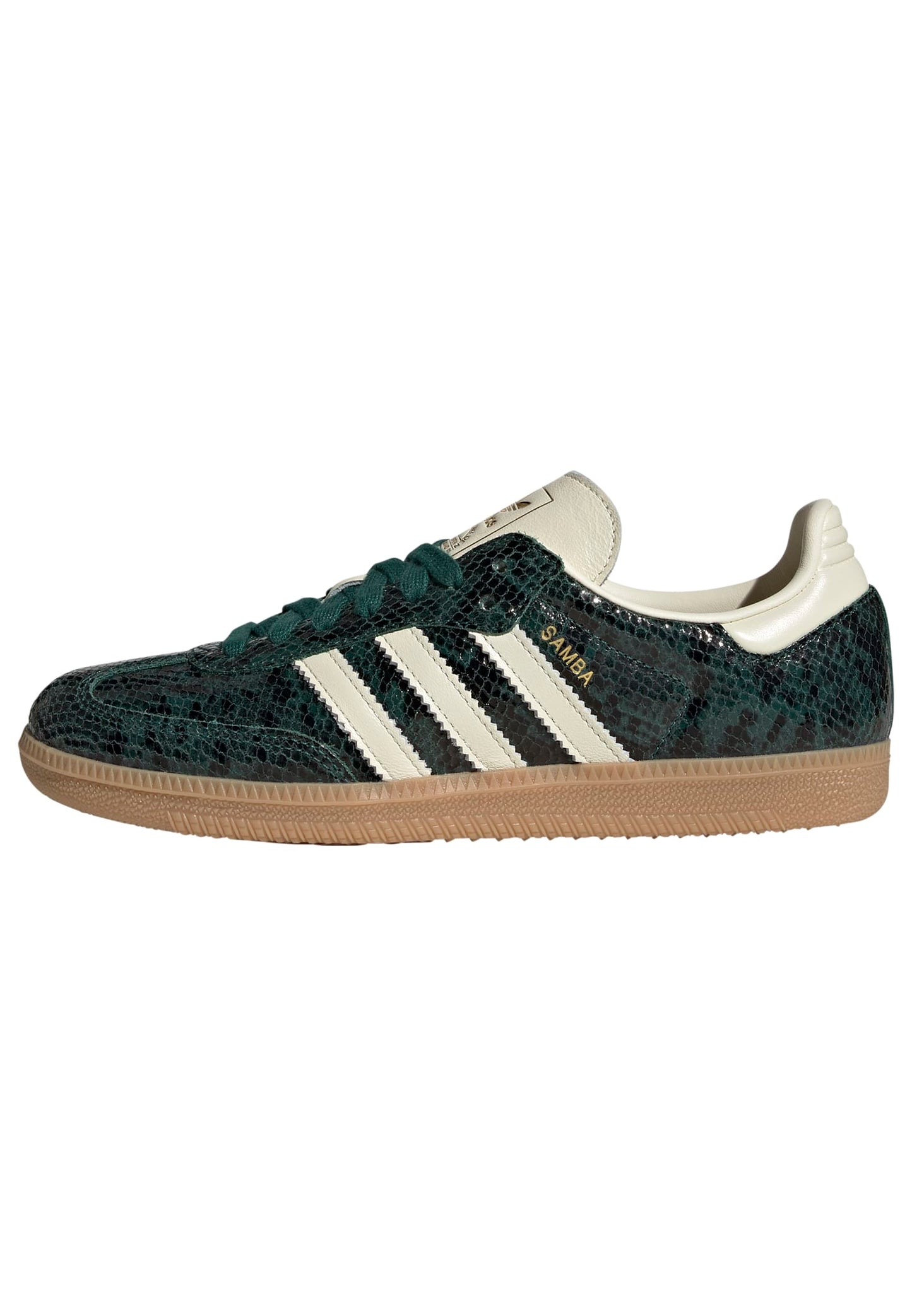 ADIDAS SAMBA OG Women's CREWHT/CREWHT/CGREEN JR8848