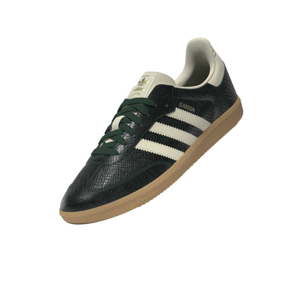 ADIDAS SAMBA OG Women's CREWHT/CREWHT/CGREEN JR8848